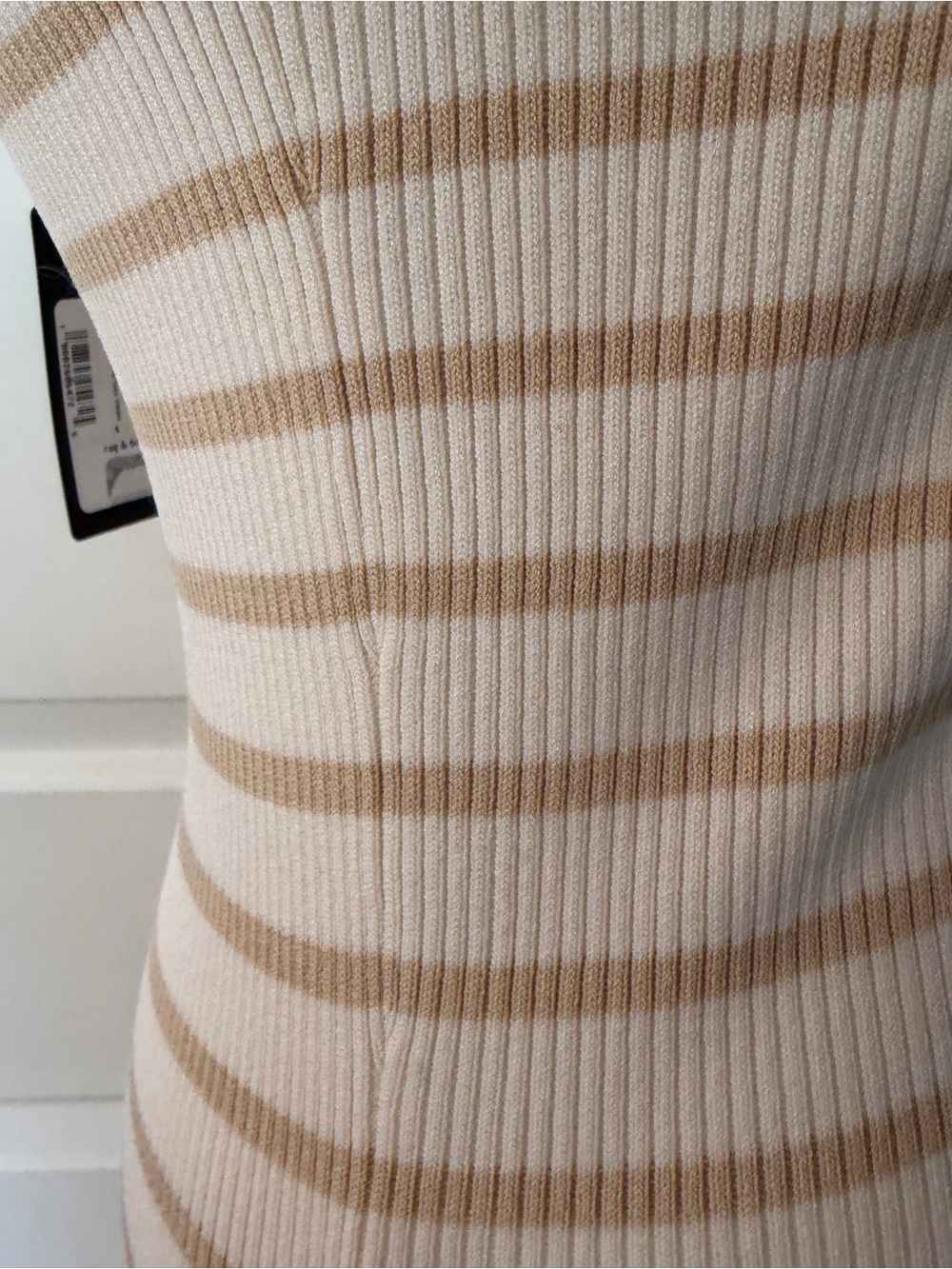 NWT rag & bone Millie Sleeveless Striped Maxi Dress Sz Sm - Picture 8 of 13